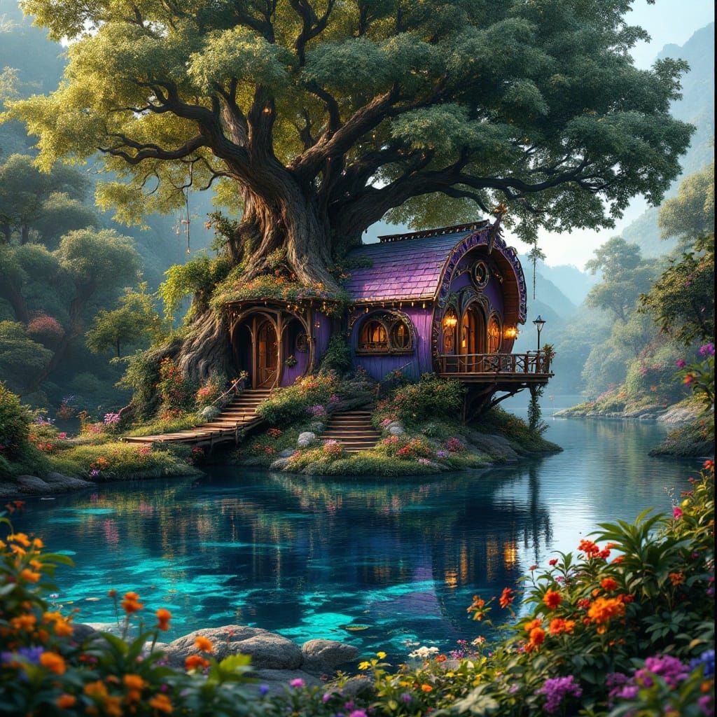 Bohemian Treehouse