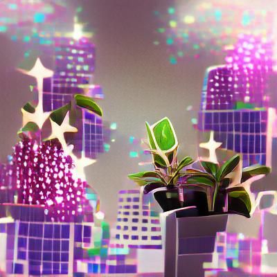Sparkling Plant City: A Botanical Aesthetic