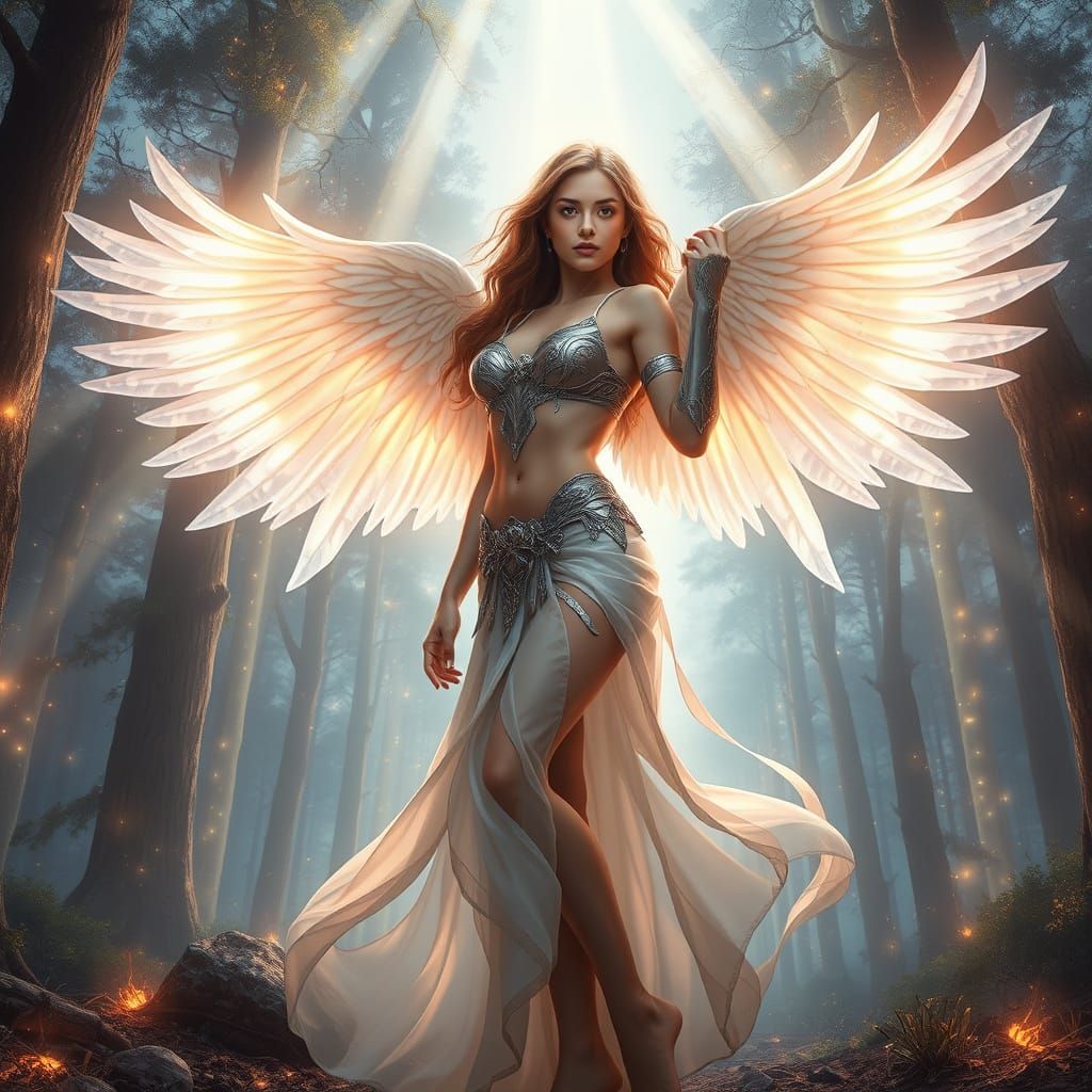 Angel of Luminous Forest