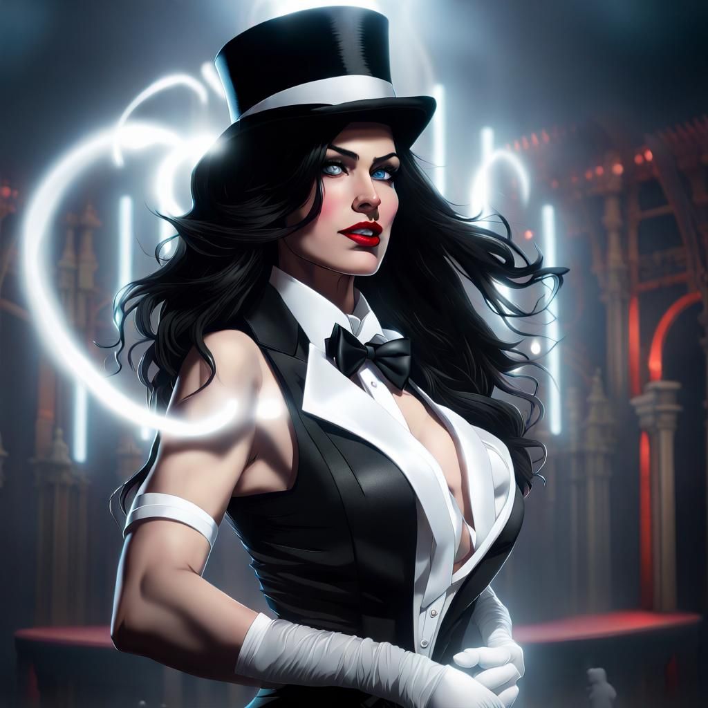 Zatanna 1