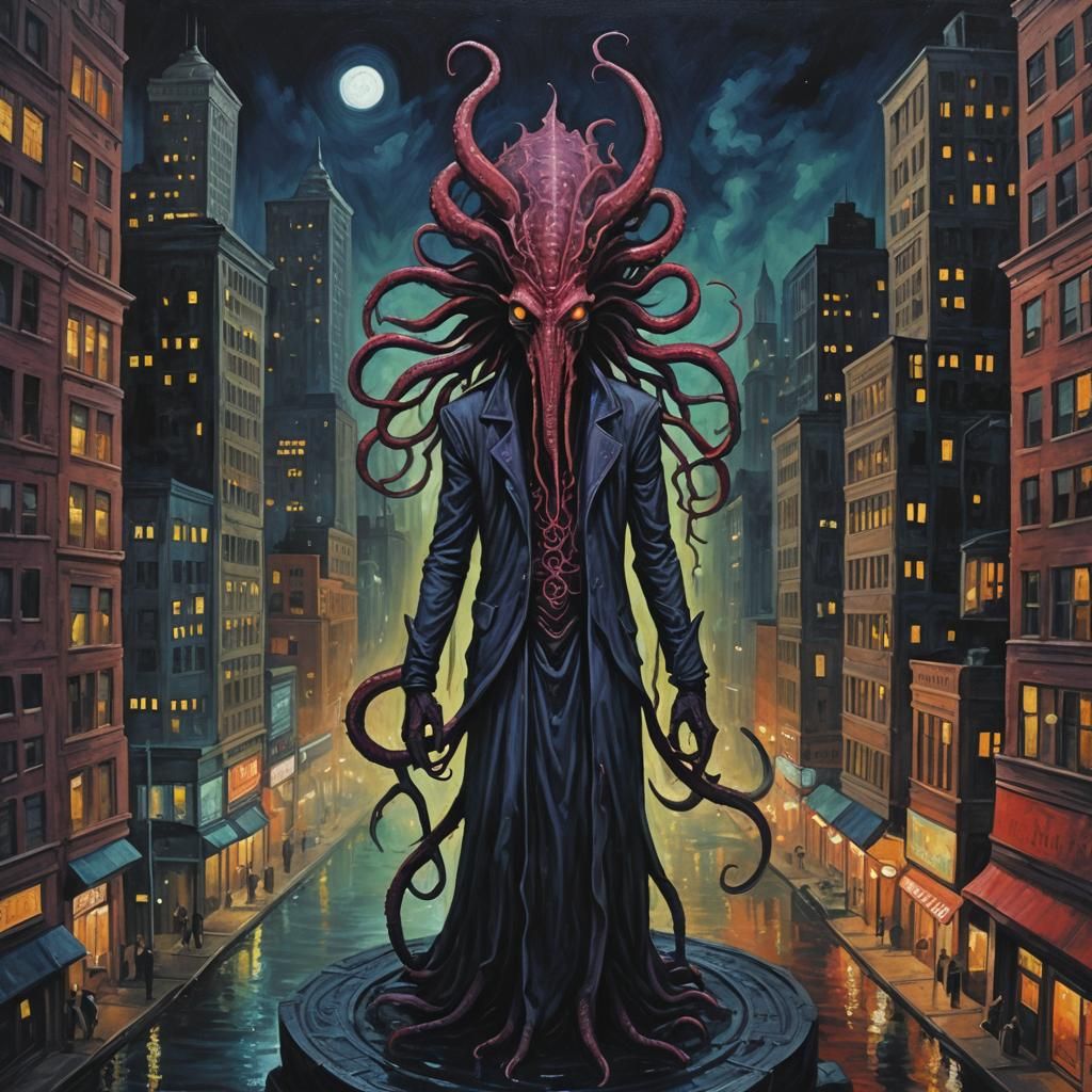 "Bow down, mortals!"