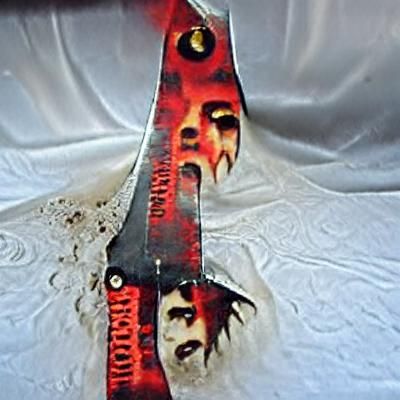 Minimalist Abstract Expression of Anxiety