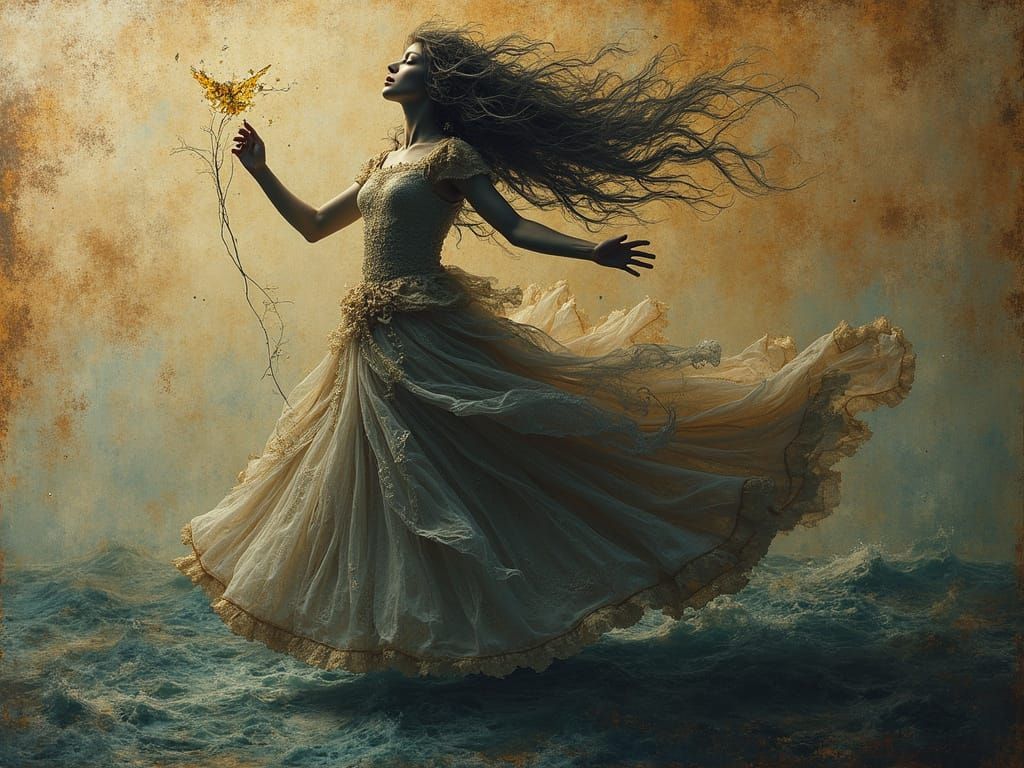 Sailor Dream Windy Whirlingtons Washerwomen Beryl Pearly Whi...