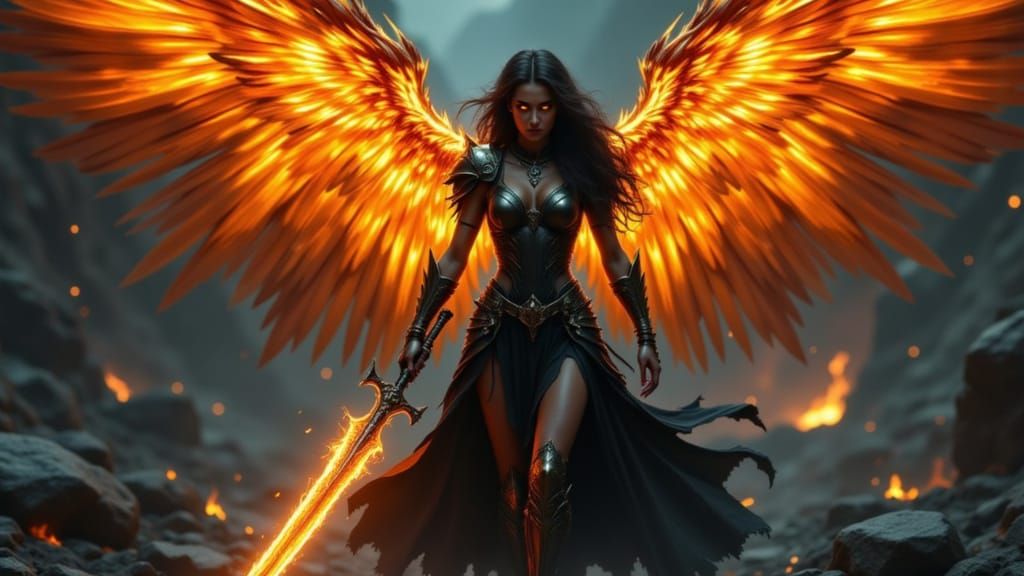 Angel-Demon of Vengeance and Wrath