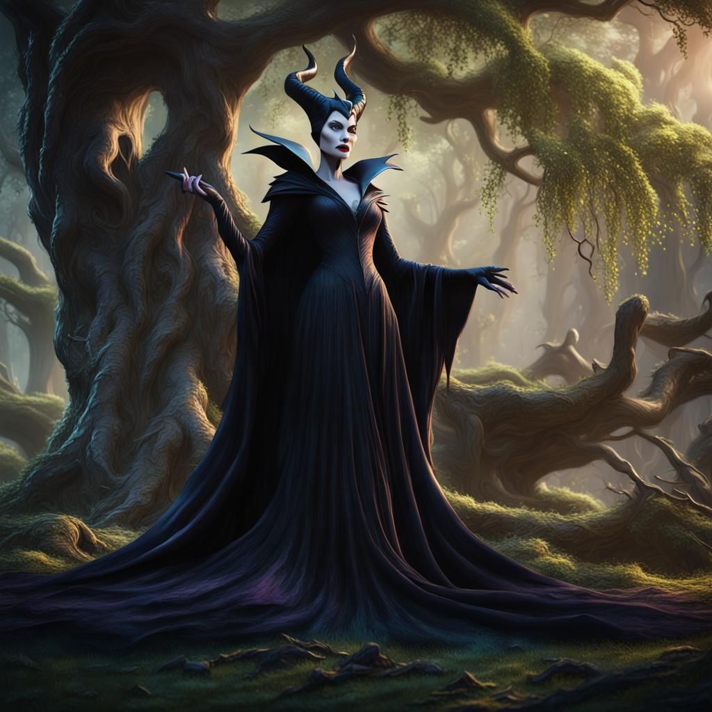 Maleficent and the Tree of Good