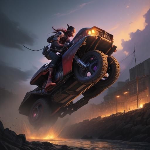 Custom 1960s Chevelle with Metal Flake Paint