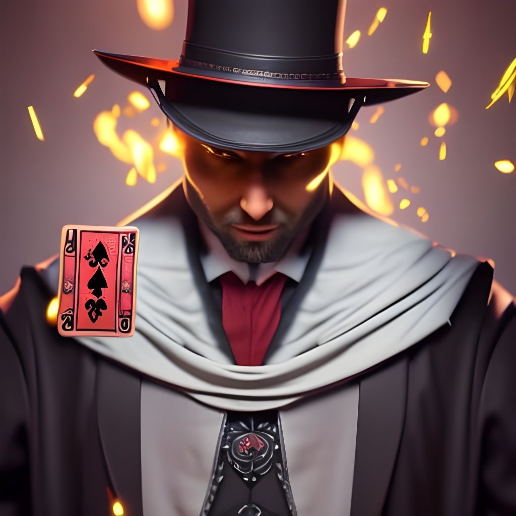 The Flying Card Trick