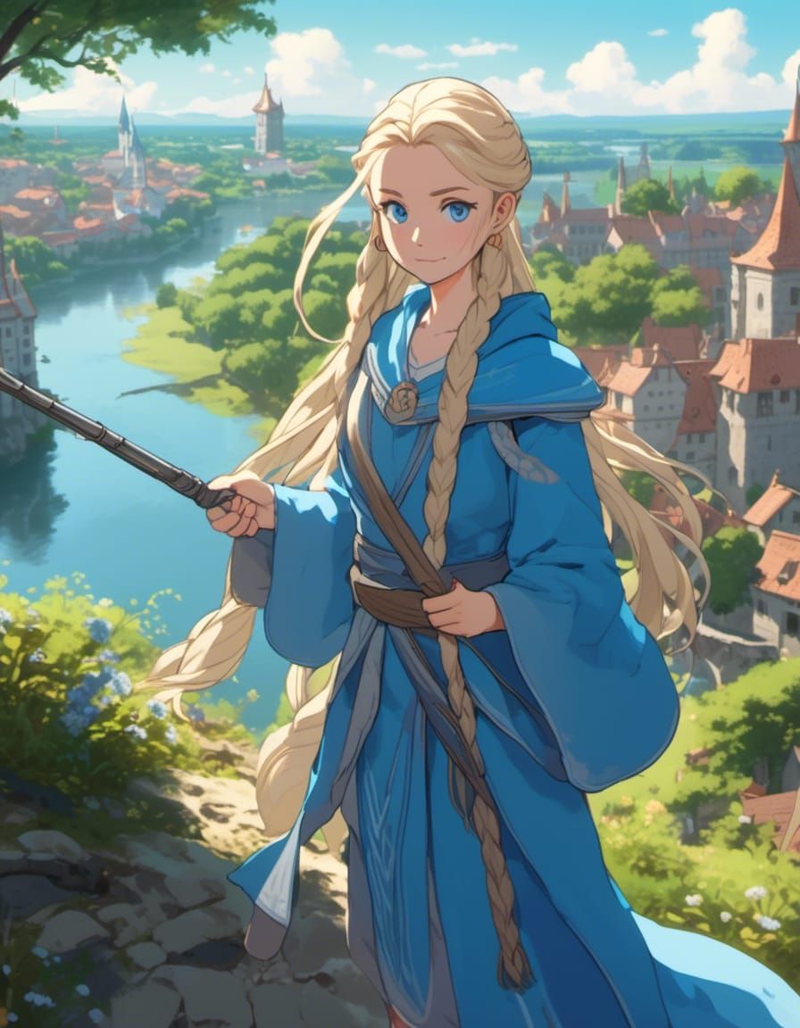 Young Wizard Girl (Arcadia RPG) V1