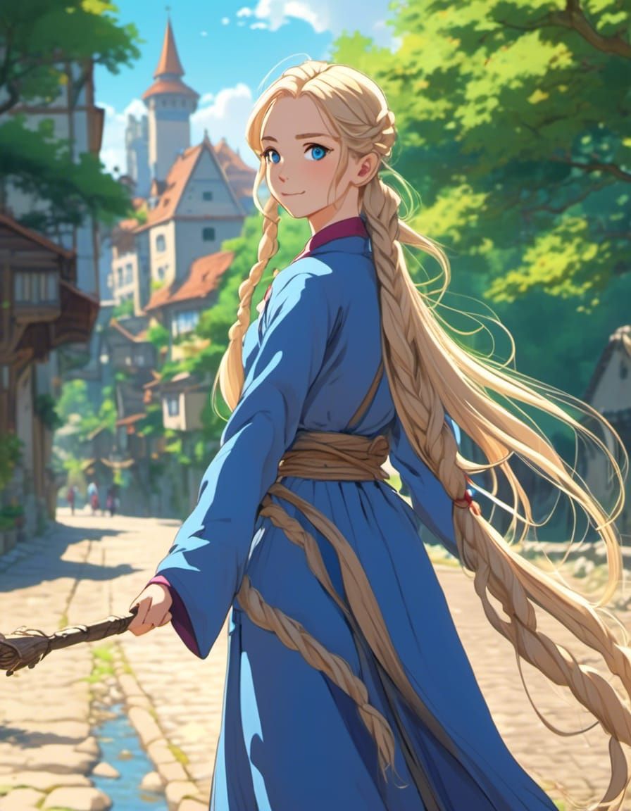 Young Wizard Girl (Arcadia RPG) V2