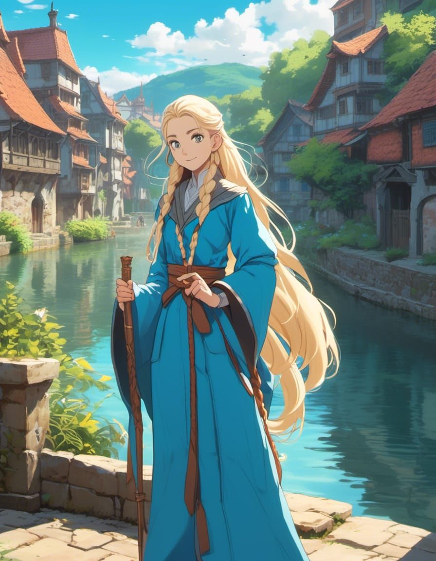 Young Wizard Girl (Arcadia RPG) V3