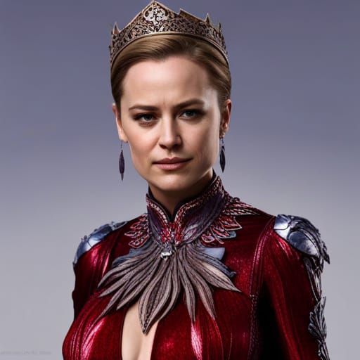 Evil Queen: Dark Fantasy Concept Art in 8K