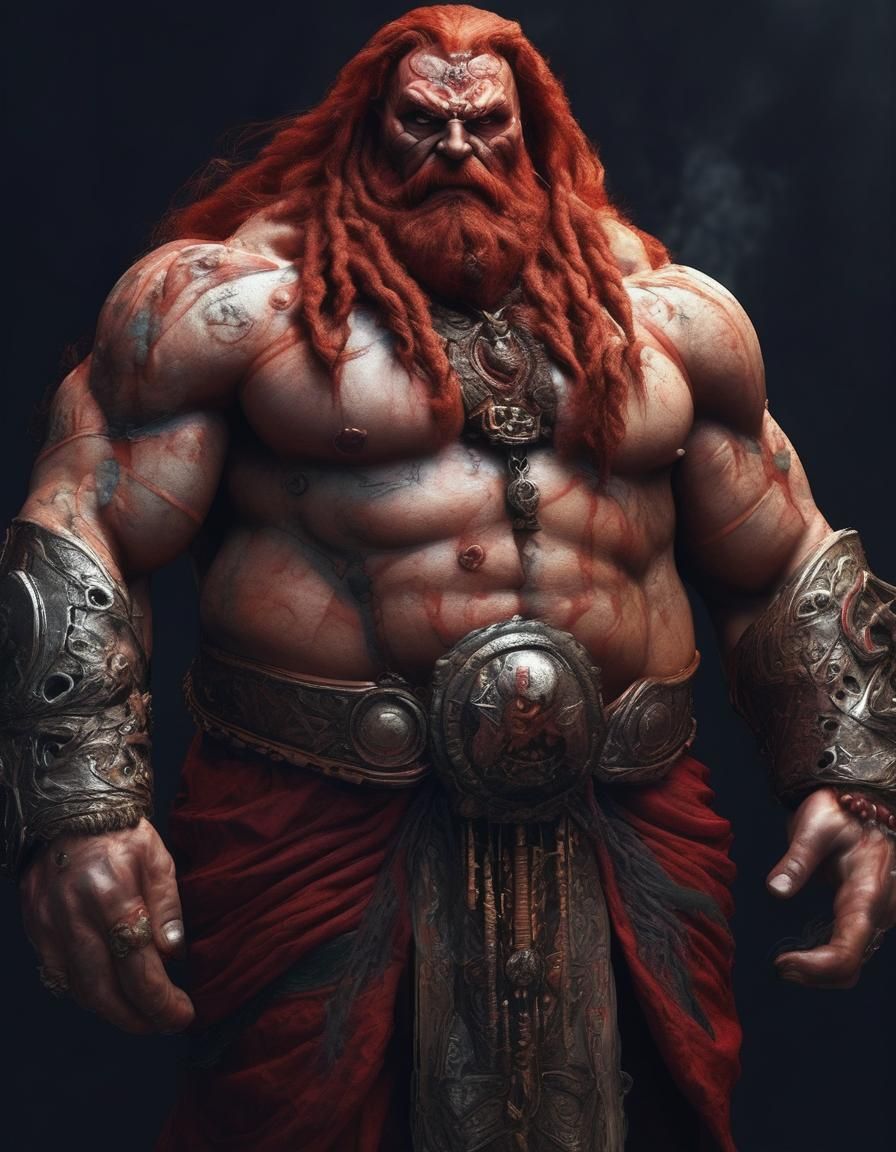 bloatlord super fat juggernaut odin thor aghori emperor with...