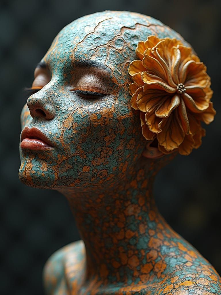 Hydnora Whispers Geometrical Mayhem Through Carnosa's Flesh