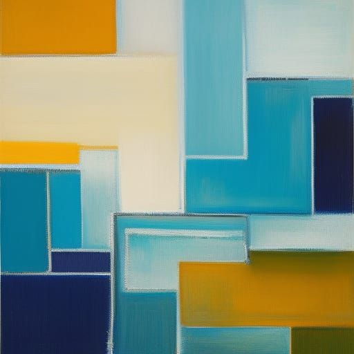 Abstract Blue Design