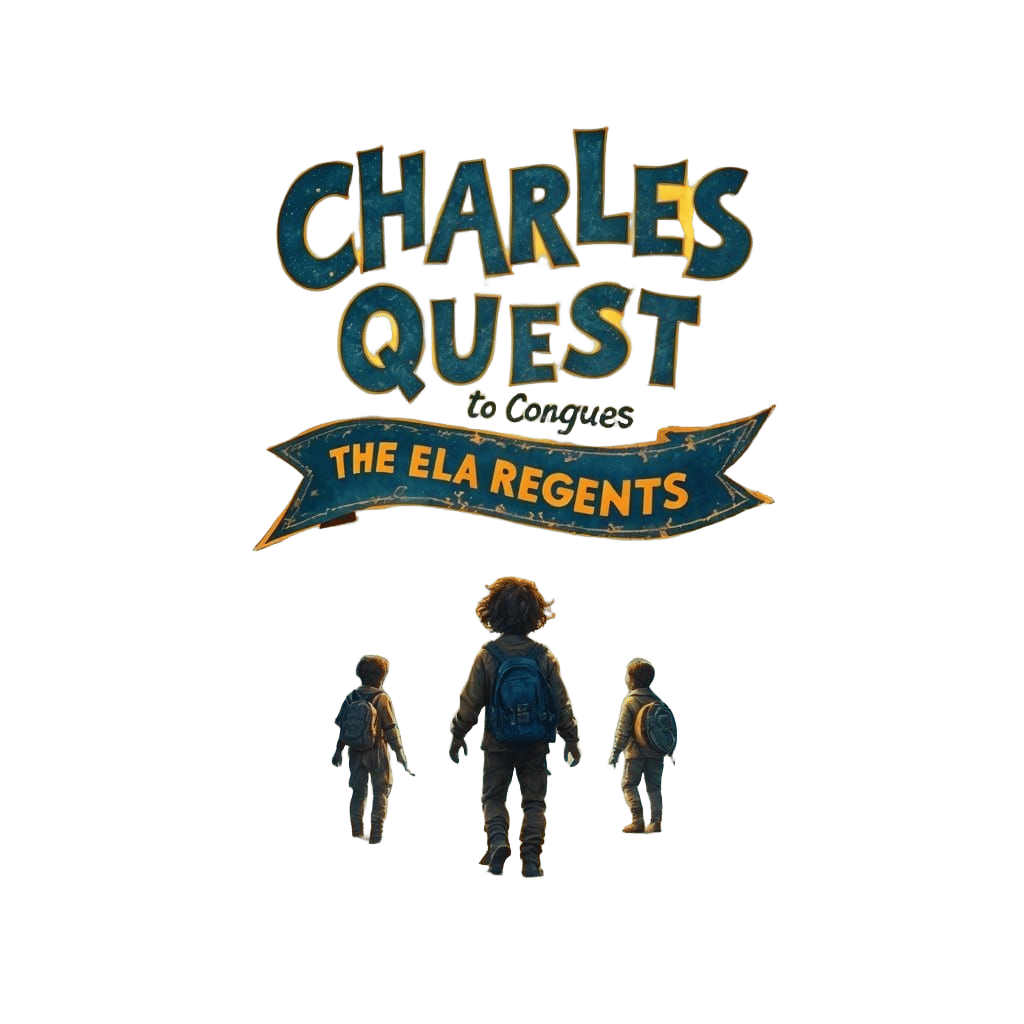 Charlie's ELA Regents Quest Poster: Fantasy Concept Art