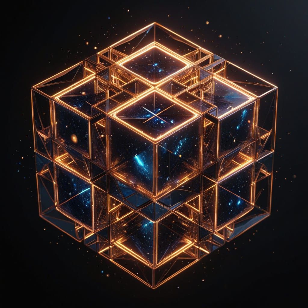Epic Hypercube in Celestial Cubism