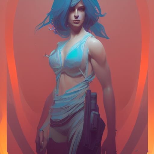 Dynamic Transgender Concept Art in 8K Resolution