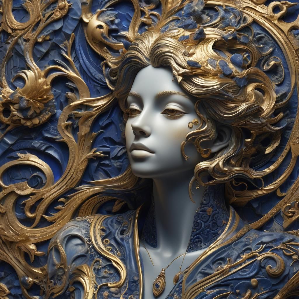 beautiful sculpture