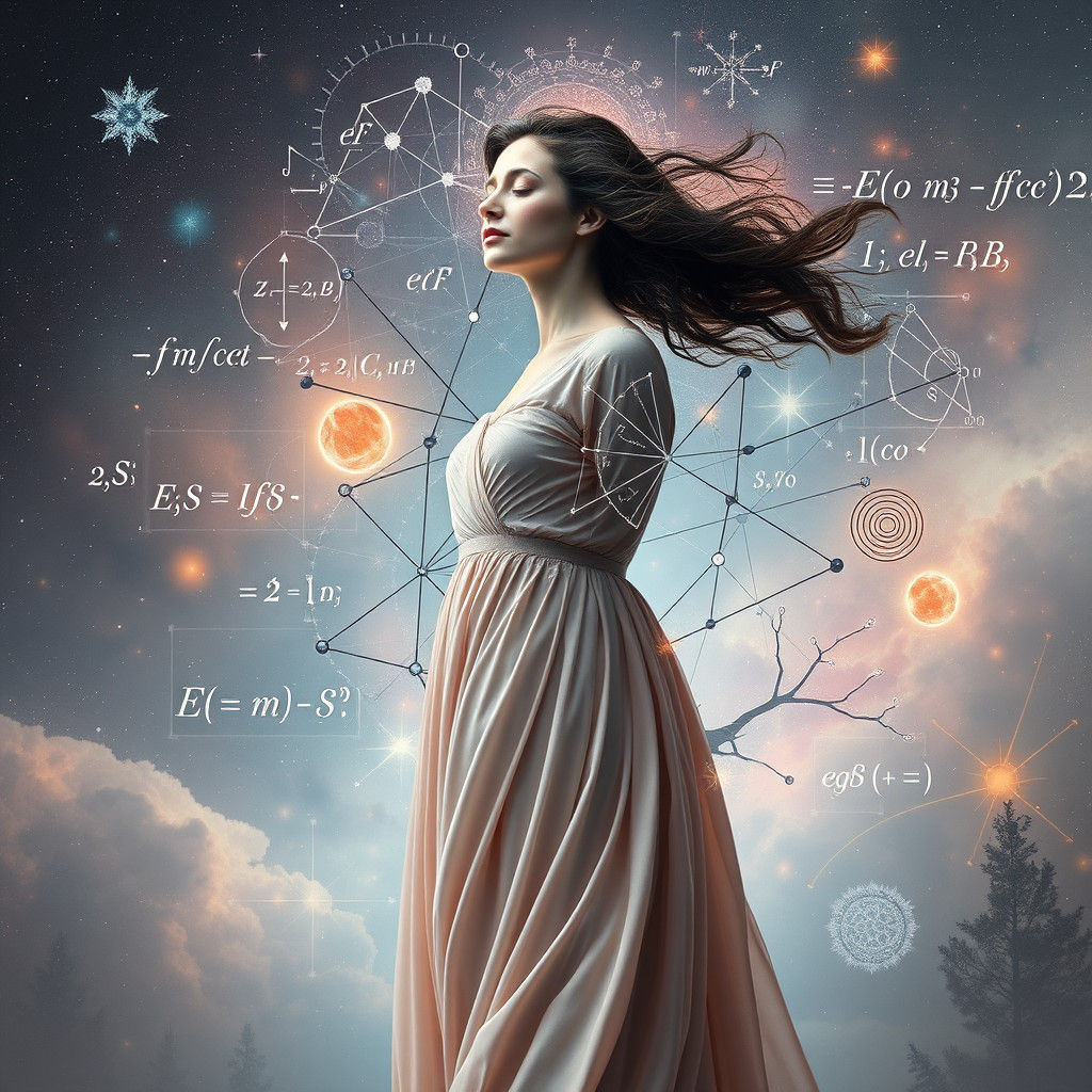 Ethereal Fusion: Science, Spirituality, and the Mother