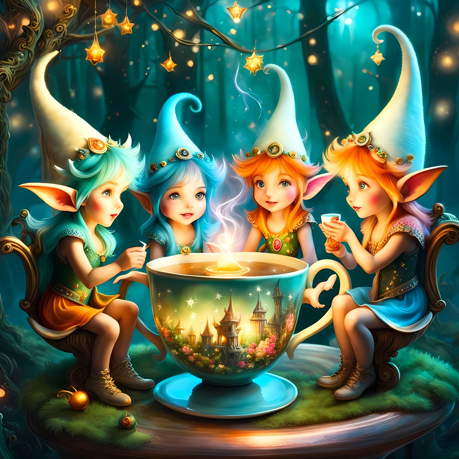 Magical Tea Time