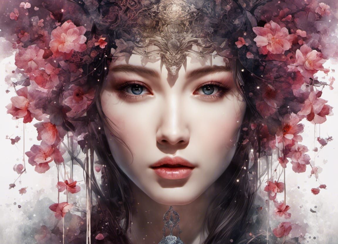 Sakura girl