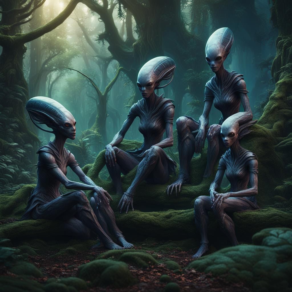Alien women