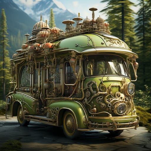 Bentwood Art Vehicle: A Unique Design