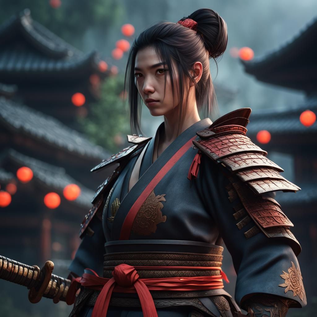 Samurai girl