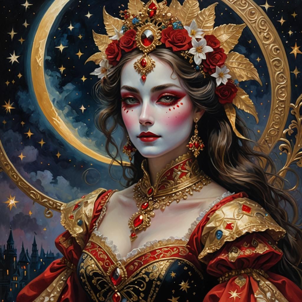 Starry Night Masquerade