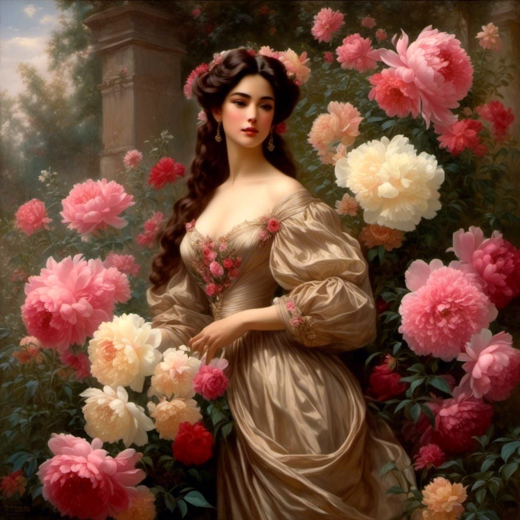 Renaissance Inspired Painting