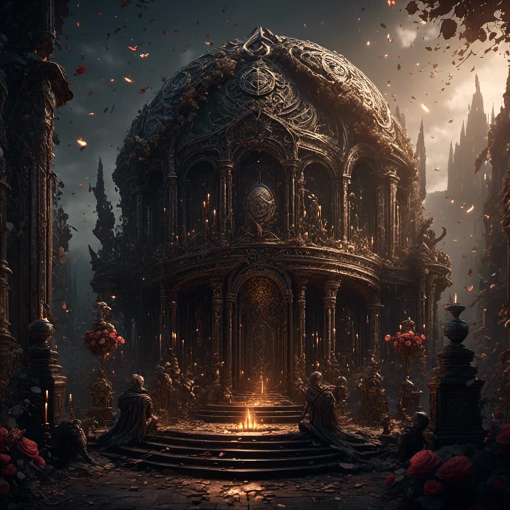 Dark magic lives here