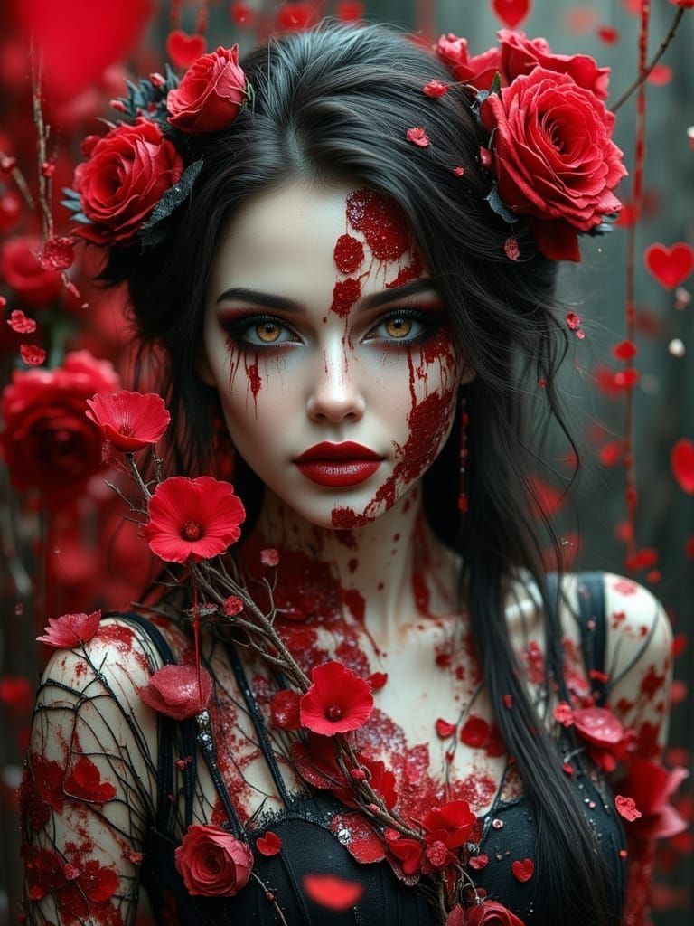 Haunted Valentine's Day Eerie Love Story