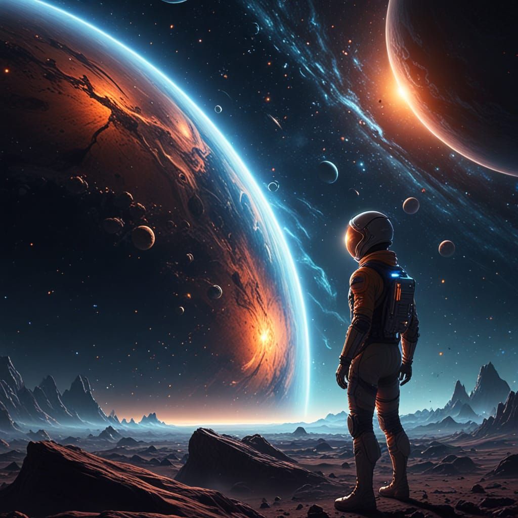 Star Explorer Discovers New Planet in Cosmos