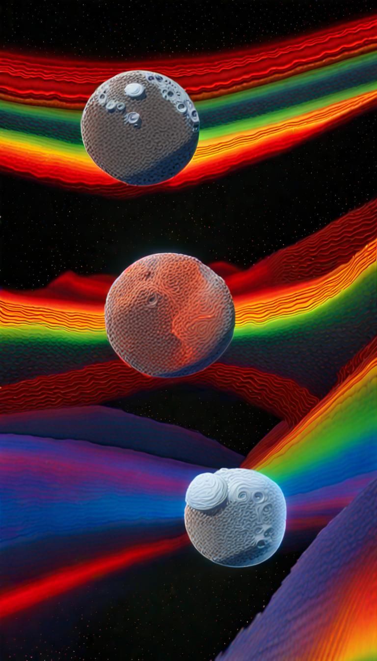 Cosmic Explosion in Multispectral Light