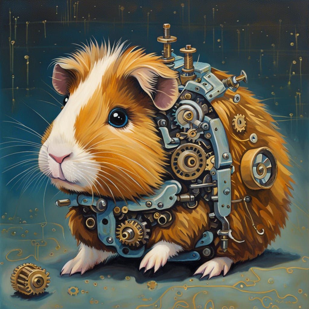 Clockwork Guinea Pig