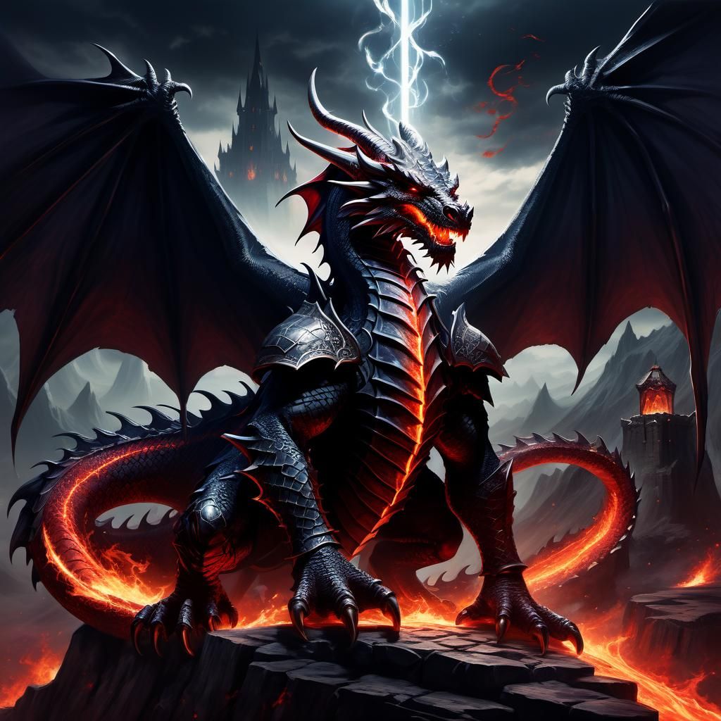 Dragon Slayer Spell Incantation: Dark Magic Unleashed