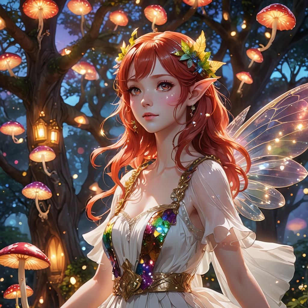 Elf fairy