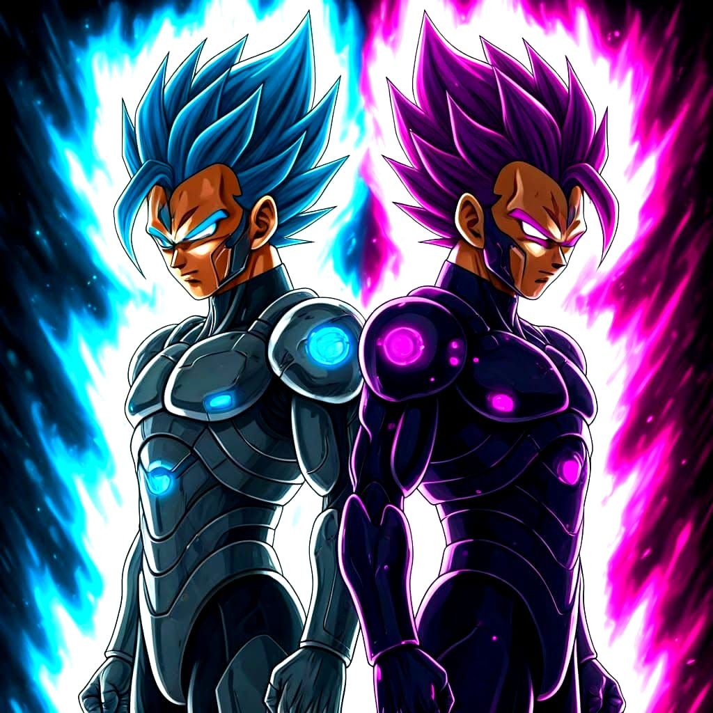 Cybernetic Villains Perform Dragon Ball Fusion