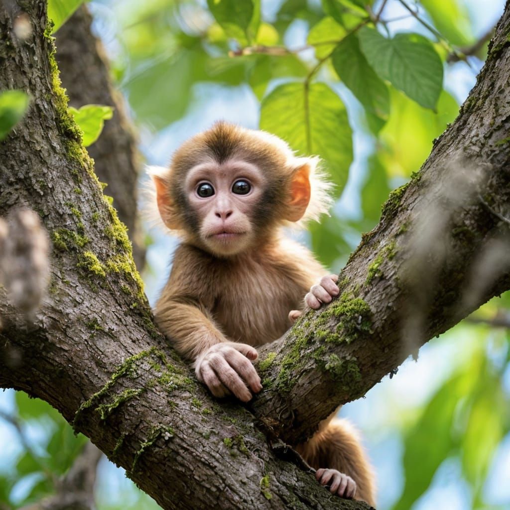 Baby Monkey
