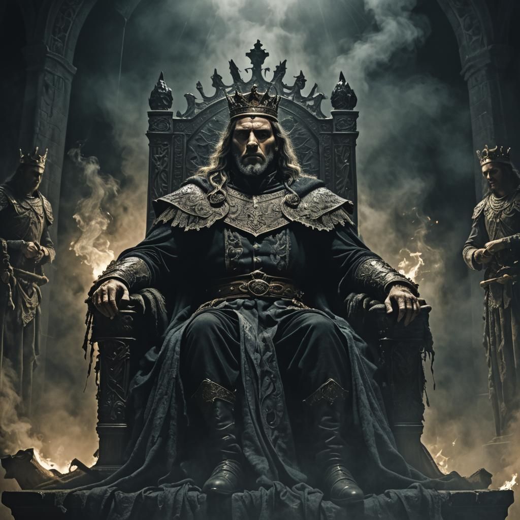 Eerie Throne: A Dark Fantasy King
