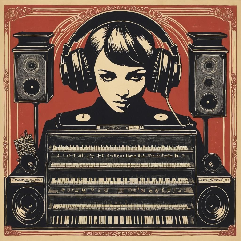 Soulful Music: An Abstract Expression