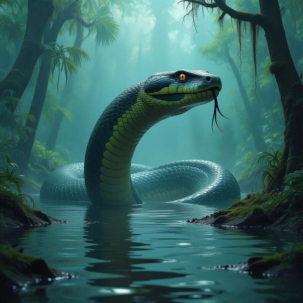 Titanoboa Emerges from Ancient Colombian Swamp