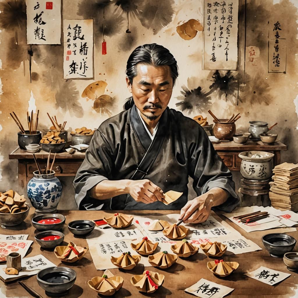 Mr. Fortune - Writer of Fortunes