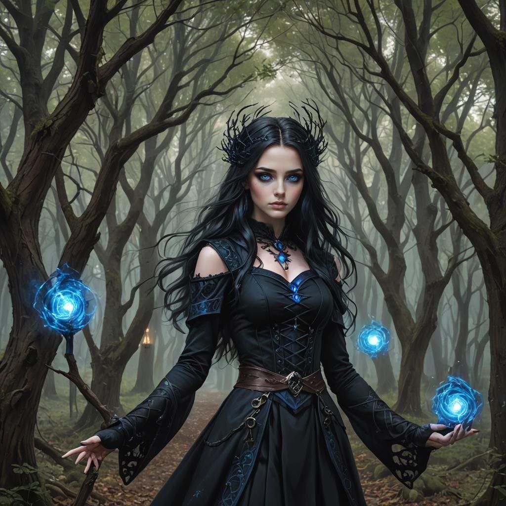 Gothic spellweaver