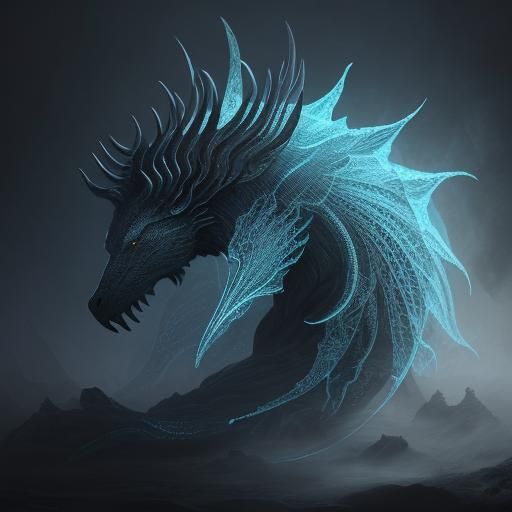 Chilazon Portrait in Dimly Lit Temple