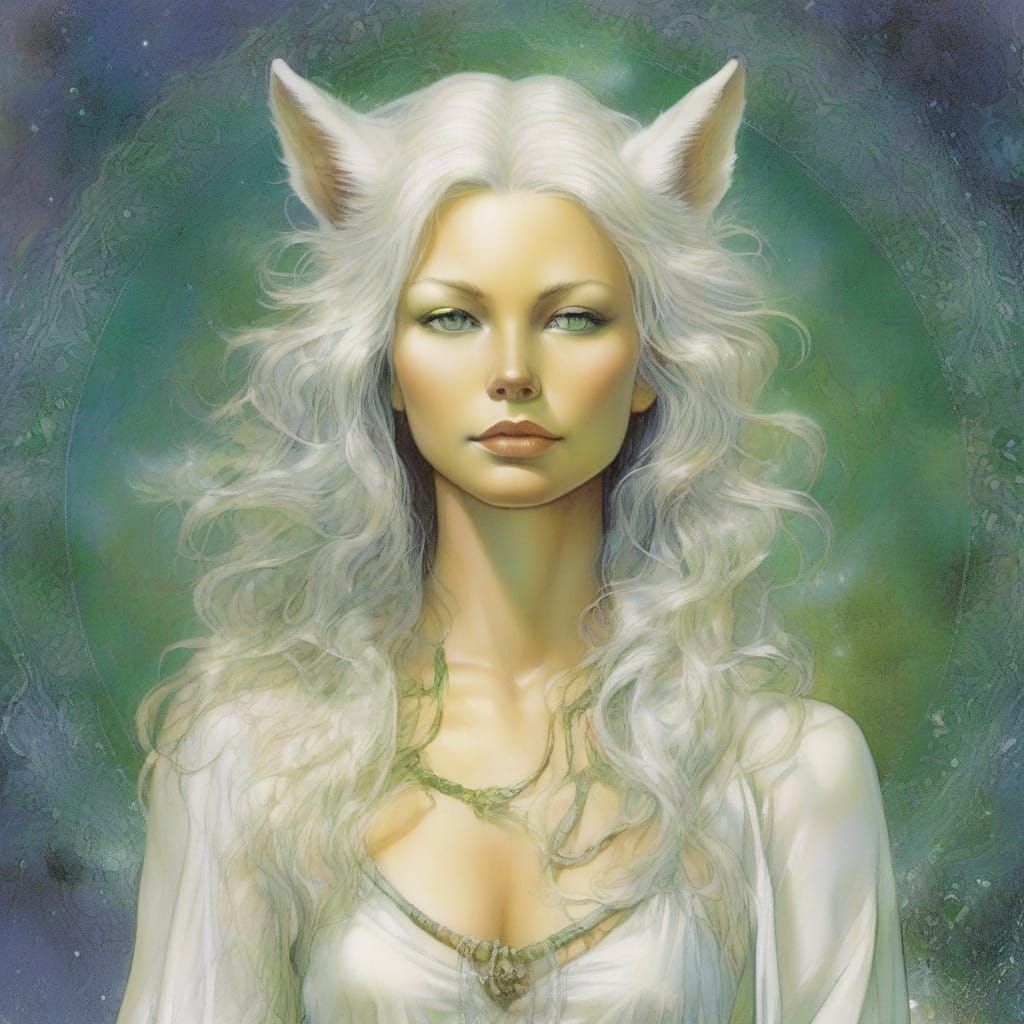 Ethereal Astral Goddess of Harmony