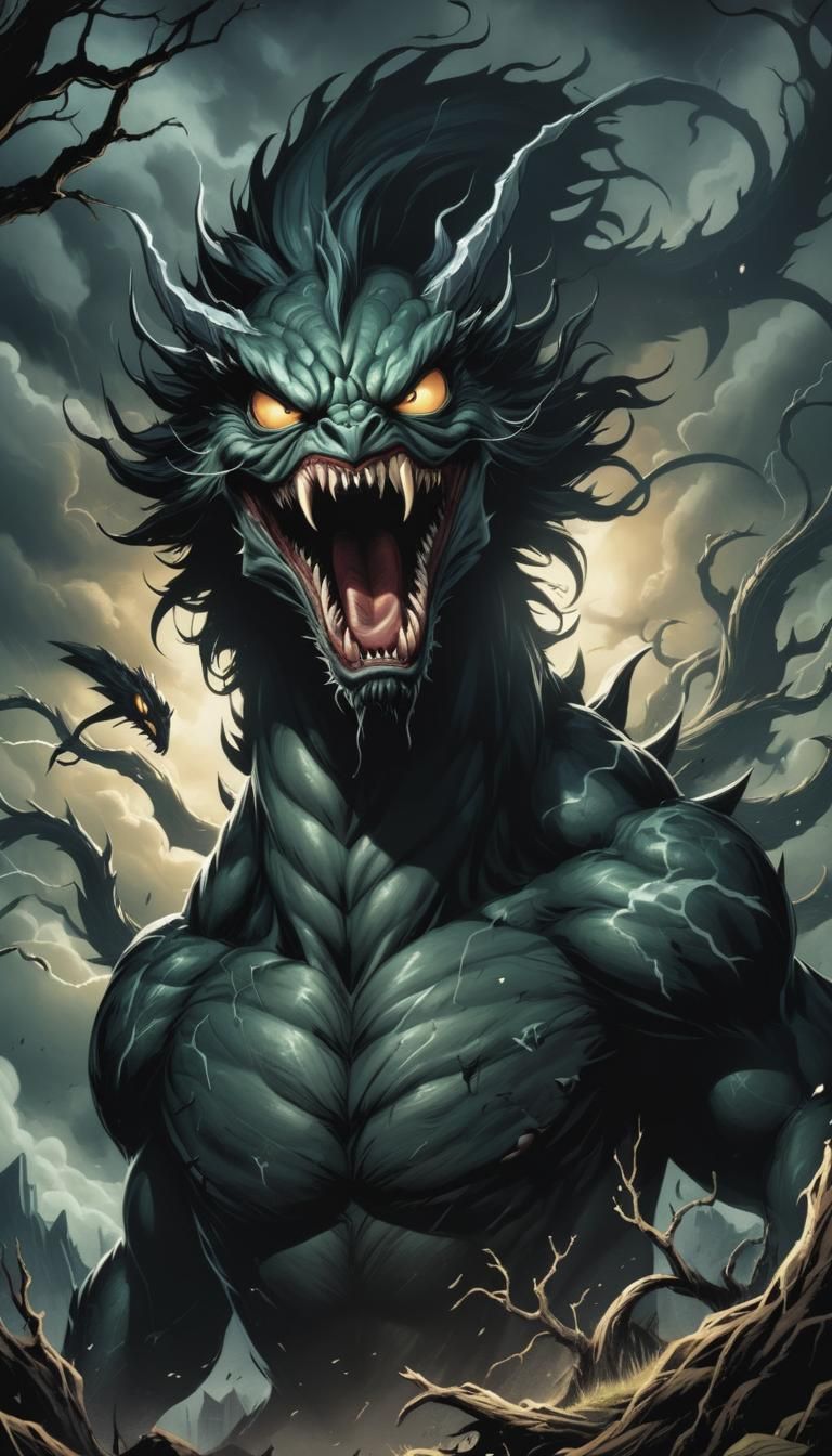 Creature: Storm Serpent - WITD