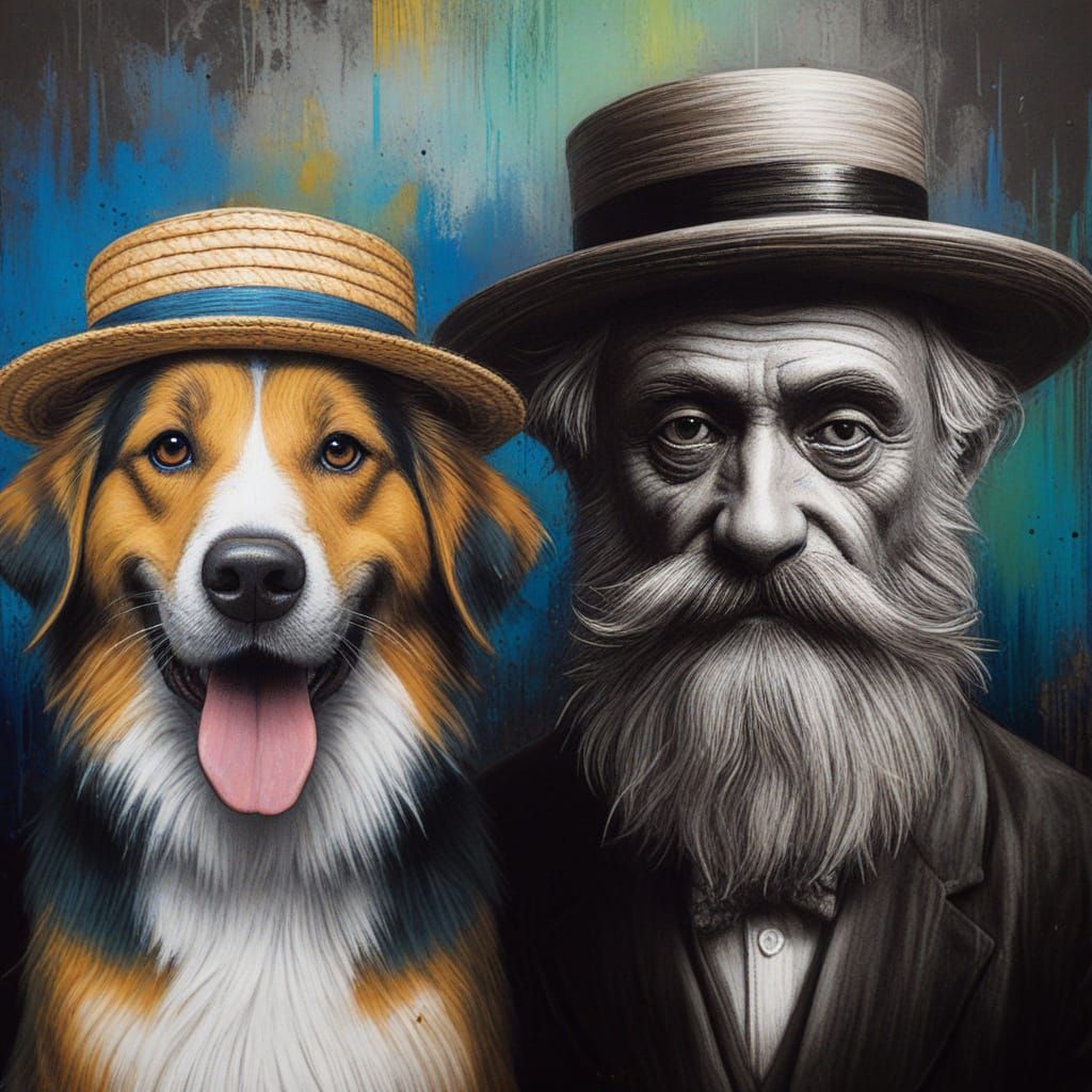 El perro presumido.