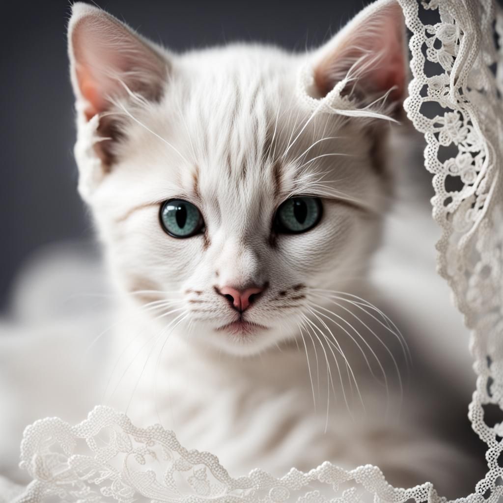 Lacey Kitten