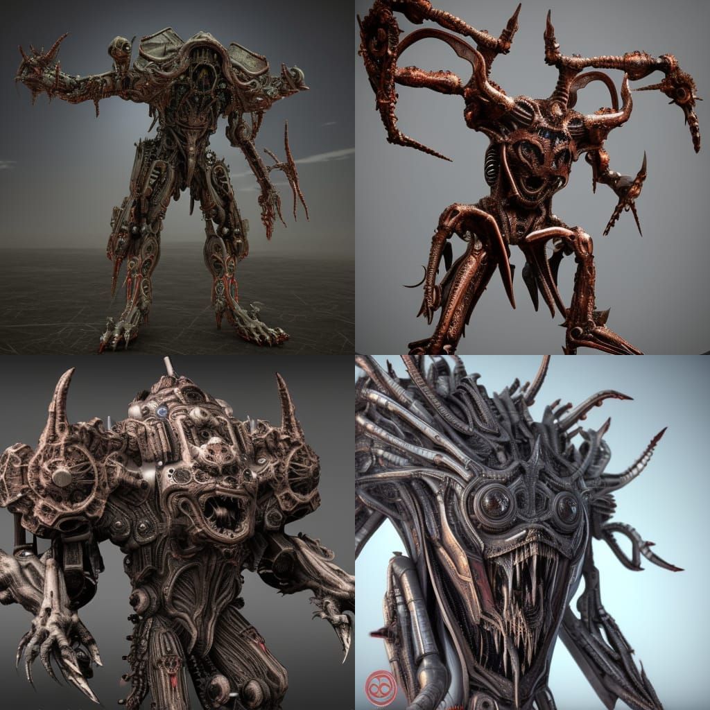 Creations of Vashtorr